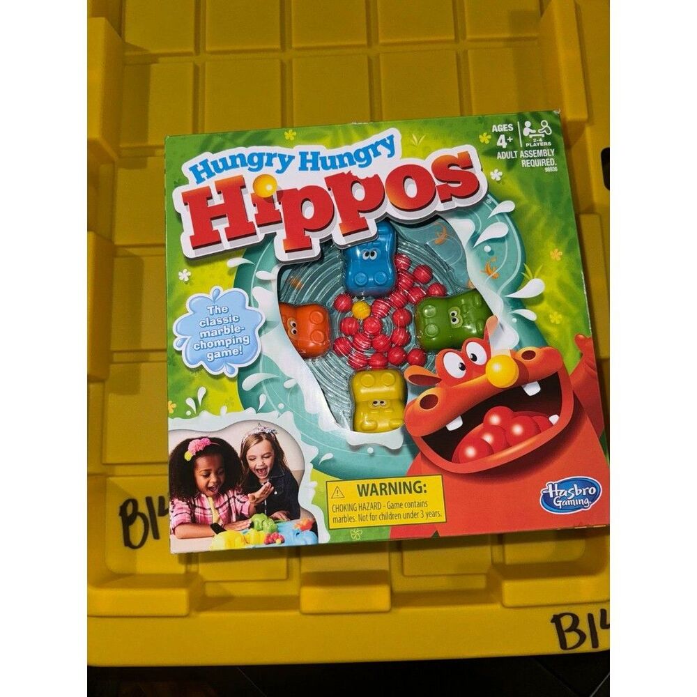 Hungry hungry hippos game new in box B36